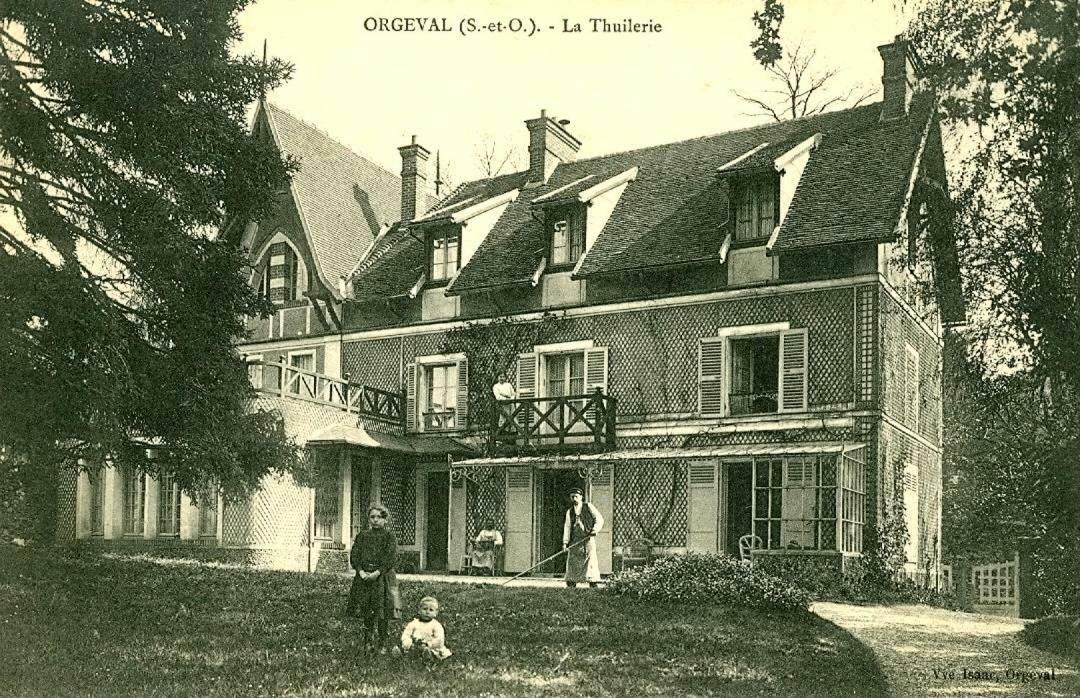 אורז'בל La Thuilerie - Maison D'Hotes מראה חיצוני תמונה